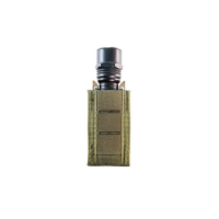 HIGH SPEED GEAR TACO Duty Single Pistol Mag OD Green Nylon MOLLE