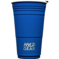 WYLD GEAR Party Cup 32 oz Royal Blue