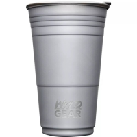 WYLD GEAR Cup 24 oz Grey