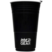 WYLD GEAR Party Cup 24 oz Black