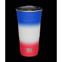 WYLD GEAR Cup 24 oz Red White & Blue