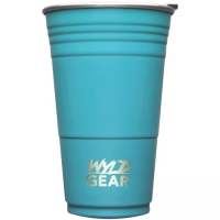 WYLD GEAR Cup 24 oz Teal