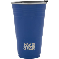 WYLD GEAR Party Cup 24 oz Royal Blue