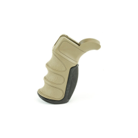 ATI OUTDOORS X1 AR-15/AR-10 Grip Recoil Reducing FingerGrve FDE