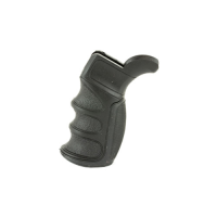 ATI OUTDOORS X1 AR-15/AR-10 Grip Recoil Reducing FingerGrve Blk