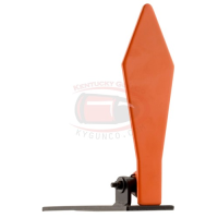 CHAMPION Target, Metal Pop-up Diamond Shape