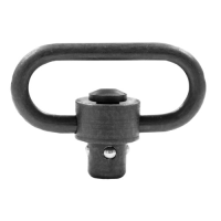 GROVTEC Heavy Duty 1.5" Push Button Black Phosphate Steel