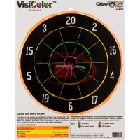 CHAMPION Visicolor Dartboard Target 10pk