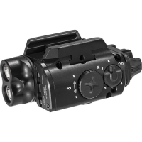 SUREFIRE Weapon Light/Laser White LED/Light Green Laser Blk