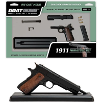 GOAT GUNS Mini 1911 Model w/ Display Stand (Cycles Dummy Rounds)
