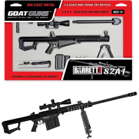 GOAT GUNS Mini Barrett .50 Caliber Model w/ Scope & BiPod