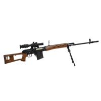 GOAT GUNS Minature SVD Model 1:3 Scale | Black