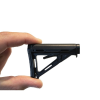 GOAT GUNS Miniature Milspec Adjustable Stock - Black