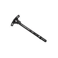 LEAD & STEEL Charging Handle AR-15/M16 Blk Type 3 Hard Anodize