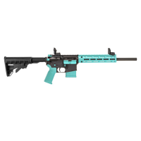 TIPPMANN ARMS M4-22 LTE 22 LR 16" 10rd - Black & Robin Egg Blue
