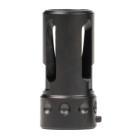 KNIGHTS ARMAMENT 7.62 QDC Flash Suppressor Kit 1/2" -28 TPI
