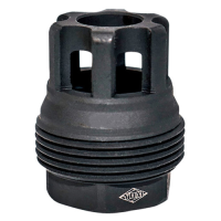 YANKEE HILL MACHINE COMPANY 5.56/.223 SRX Muzzle Brake 5.56 x 45mm Black
