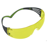 3M PELTOR Sport Secure-Fit 400 Amber Lens Black Frame