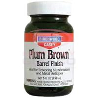 BIRCHWOOD CASEY Plum Brown Barrel Finish 5oz jar