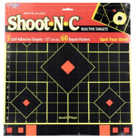 BIRCHWOOD CASEY Shoot-N-C 12" Sight-In - 5 target