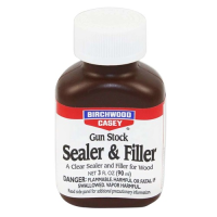 BIRCHWOOD CASEY Gun Stock Clear Sealer & Filler 3oz