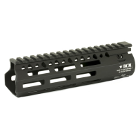 BRAVO COMPANY 7" MLOK Compatible Modular Rail (MCMR) Blk