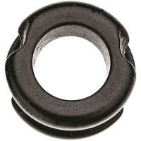 PINE RIDGE ARCHERY Z-38 3/16" Aluminum Peep Sight - Black 25pack
