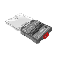 REAL AVID X3 Driver 52-Piece Socket & Gunsmithing Bit Set