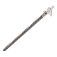 MUZZY Trocar Broadheads TI Crossbow 100gr 3pk