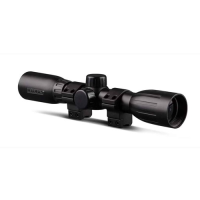 KONUS KonusFire Blk 4x32mm 1" 30/30 Reticle /Mount Rings