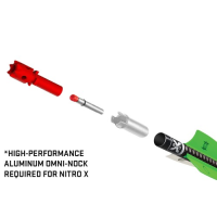 TENPOINT Omni-Brite 2.0 Lighted Aluminum Nock System 3pk