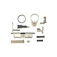 WMD Accent Build Kit AR-15 Nib-X Coated Silver