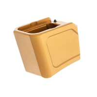 TYRANT CNC +5/4 Mag Extension Gold Fits Glock 19/23/26