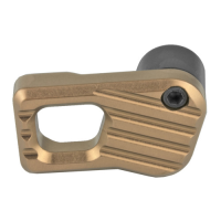 BATTLE ARMS Magazine Release fits AR-15 Flat Dark Earth