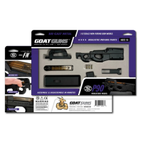 GOAT GUNS Mini FN P90 Black