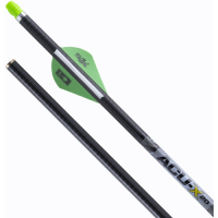 TENPOINT ACU-X Carbon Arrows 20" ACU-X Nock .001" 36pk Grn