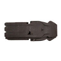 STRATEGIC SCIENCES MFMD 2.4 OTB 7.62 Black 5/8X24 Suppressor - Black