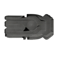 STRATEGIC SCIENCES MFMD 1.3 OTB 5.56 Black 1/2X28 Suppressor - Black