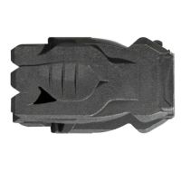 STRATEGIC SCIENCES MFMD 0.0 OTB 300BLK Blk 5/8X24 Suppressor - Black