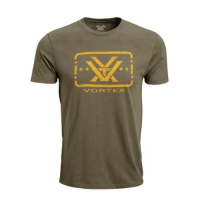 VORTEX Trigger Press Short Sleeve - Military Heather