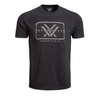 VORTEX Trigger Press Short Sleeve - Charcoal Heather