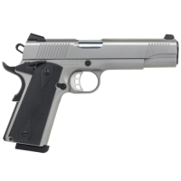 TISAS 1911 Duty SS45 45ACP SS 5" Black Rubber Grips