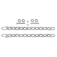 ALLEN Chain Kit Stainless Steel 7 Incl Hardware 2 Pack