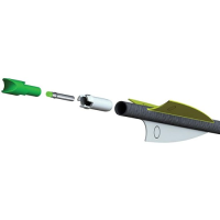 TENPOINT Alpha-Brite Lighted Nock System (.297) 3pk Green