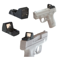 CRIMSON TRACE RAD Micro Pro Open Reflex 1x 3.0 MOA Red Dot