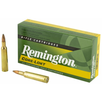 REMINGTON Core-Lokt 6mm Rem 100gr Pointed Soft Point Ammunition | 20 Rounds