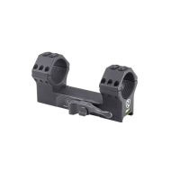RITON OPTICS 34mm Quick Detach 20MOA Picatinny Scope Mount | Matte Black