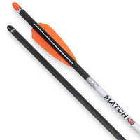 WICKED RIDGE Crossbow Bolts Match 400 Alpha-Nock Carbon 20" .003" Arrows | 6 Pack