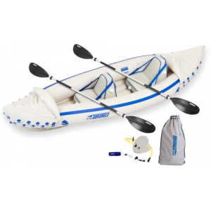SE 330 Pro Kayak Inflatable Kayaks and Canoes Package