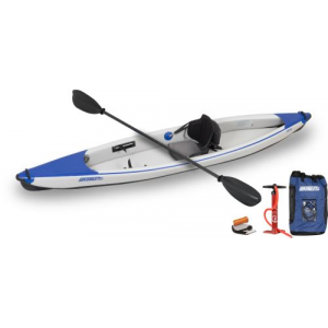 393rl Pro Carbon Solo Inflatable Kayaks and Canoes Package